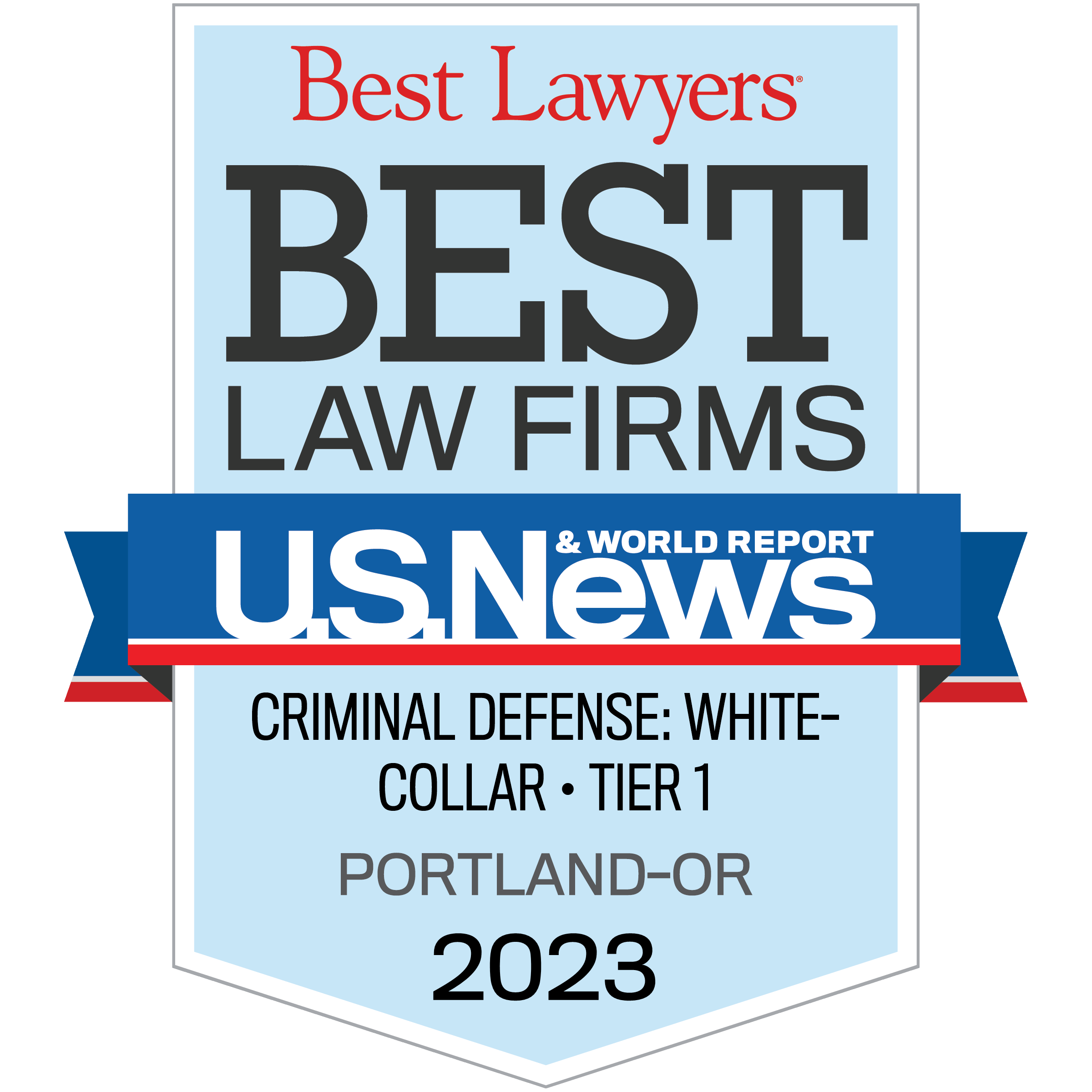 2022 Best Law Firms Tier 1
